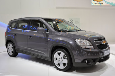 2011 Chevrolet Orlando