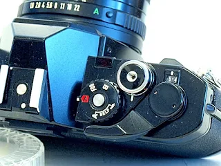 Canon AV-1, Shutter modes