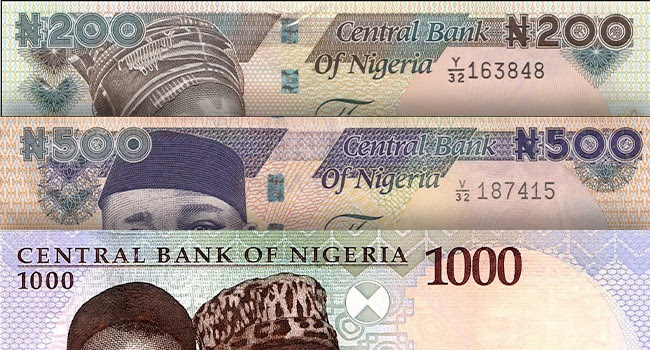 CBN To Launch New N200, N500, and N1000 Naira Notes by December
