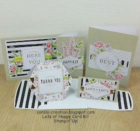 Stampin'Up! Lots of Happy Card Kit