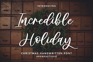 Incredible Holiday by Asep Rendi | Arendxstudio