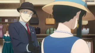 スパイファミリーアニメ 2期1話 ロイド ヨル デート SPY x FAMILY Episode 26