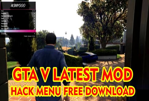 GTA 5 Online N3NY000 Mod Menu v3.6.0 | Nenyooo Hack (Free)