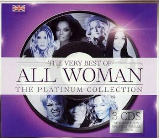 The Very Best Of All Woman The Platinum Collection 3CDs