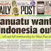 PAPUA MEMPUNYAI KESEMPATAN MENJADI ANGGOTA PENUH DI MSG.