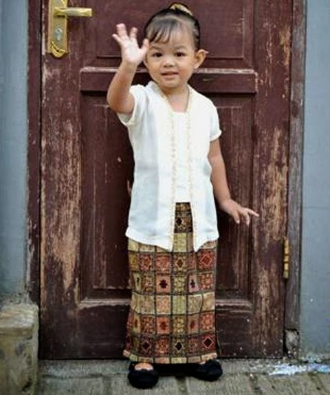  Model  Baju  Kebaya  Anak  Terbaru 2019