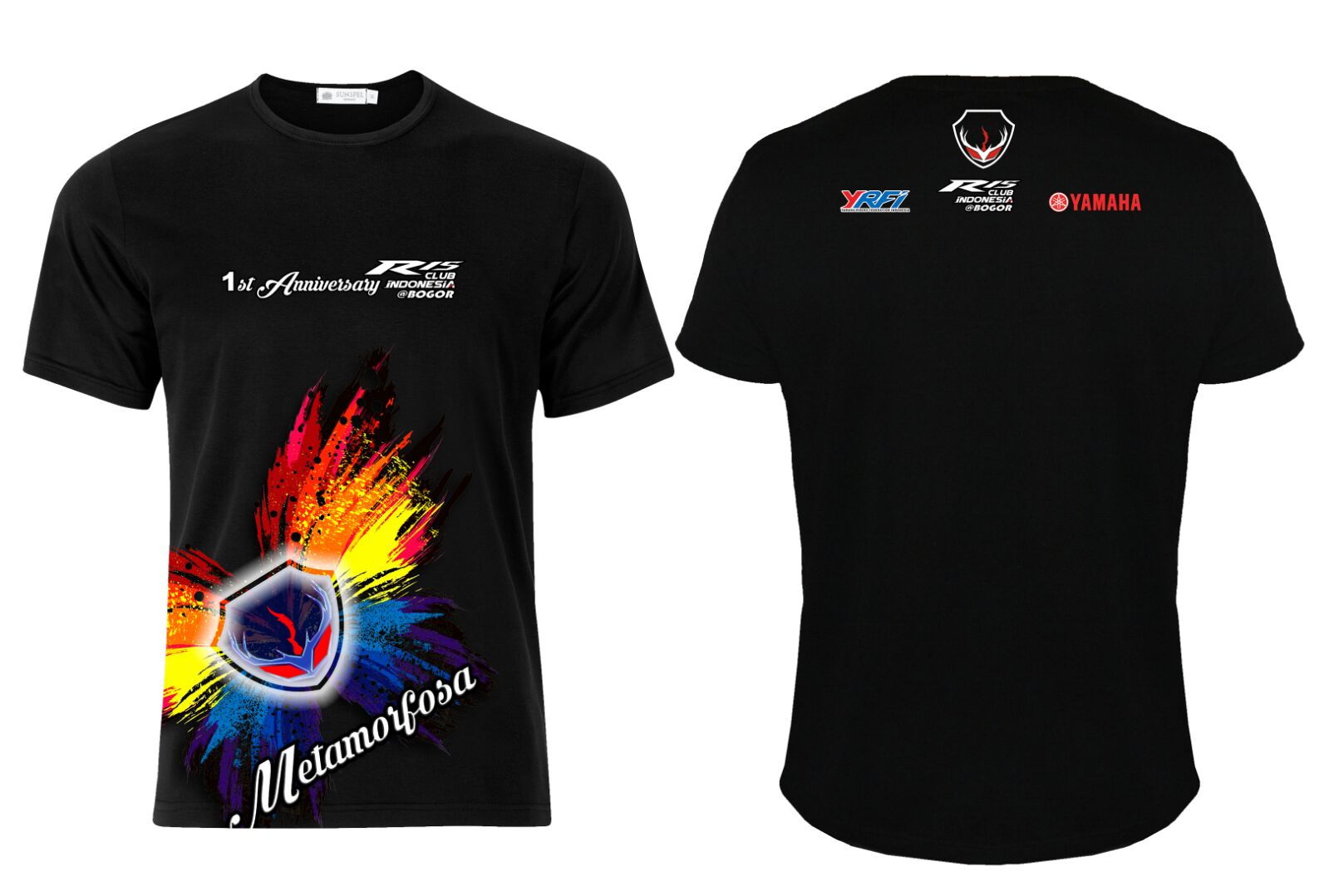 FORM PEMESANAN BAJU ANNIVERSARY YR15CIBOGOR Yamaha R15 Club