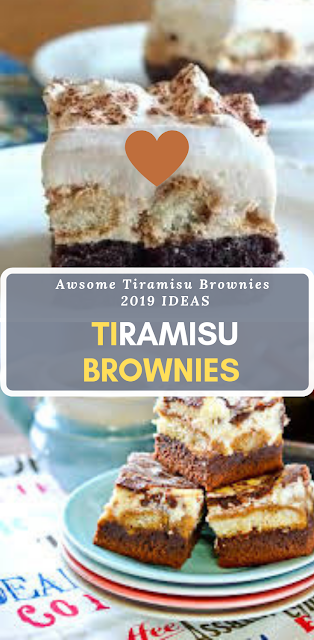 TIRAMISU BROWNIES
