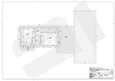 Plano de planta primera