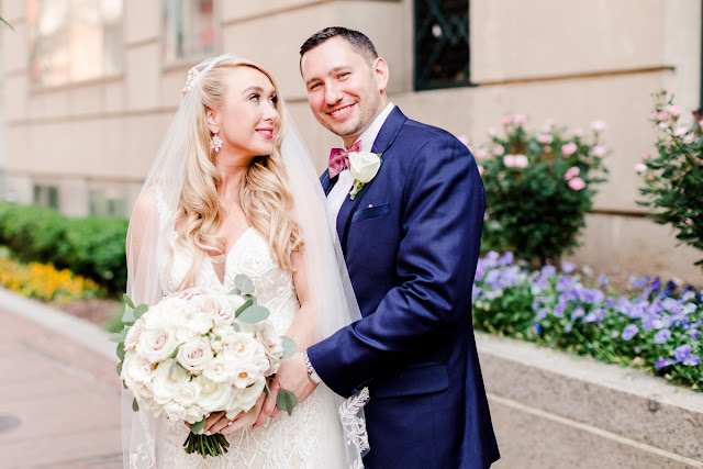 A Spring Wedding at The Westin Georgetown photographed by Heather Ryan Photography