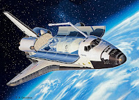 Revell 1/144 Space Shuttle Atlantis (04544) Color Guide & Paint Conversion Chart