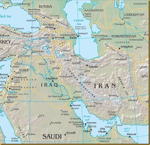 middle-east-map