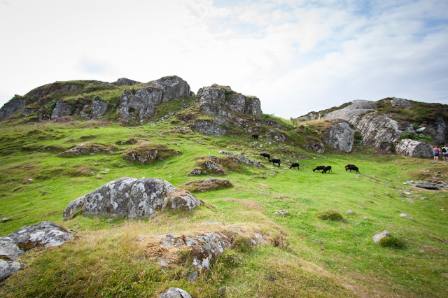 Kilmartin glen-Dunadd fort