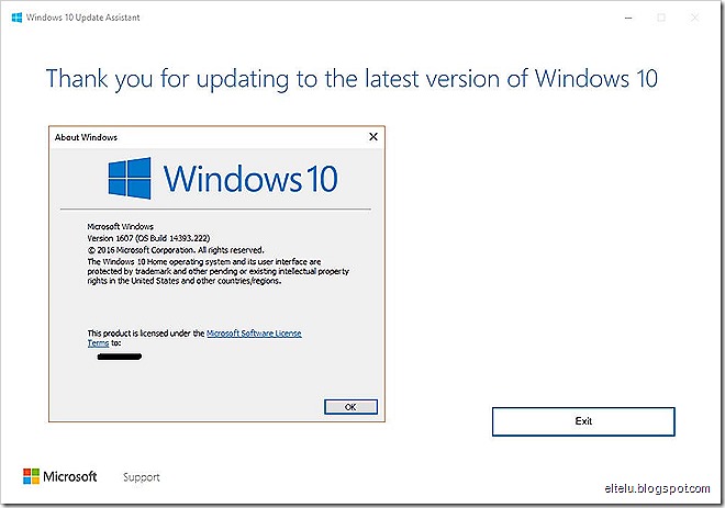 Windows 10 Anniversary Update