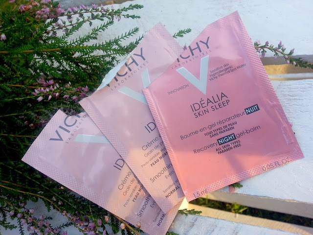 Próbki Vichy, Idealia Skin Sleep