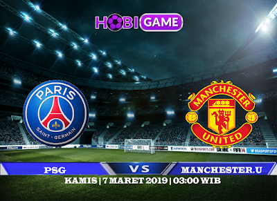 PREDIKSI PSG VS MANCHESTER UNITED 7 MARET 2019