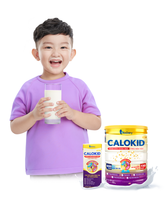 Cách sử dụng Sữa Calokid Gold để tăng cân hiệu quả cho trẻ