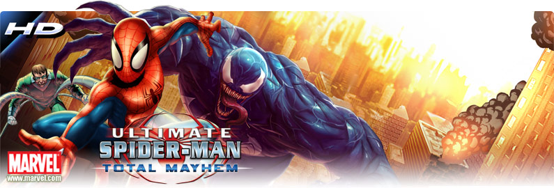 (Games) Spiderman Total Mayhem HD for your phone
