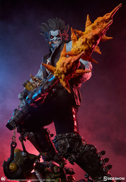 DC Comics – Lobo Maquette by Sideshow