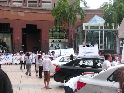 MediaCorp Subaru Impreza WRX Challenge 2009