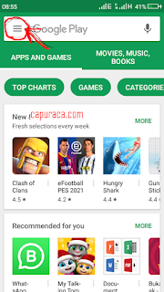 Cara update Google Play Store untuk mengatasi tidak bisa download aplikasi