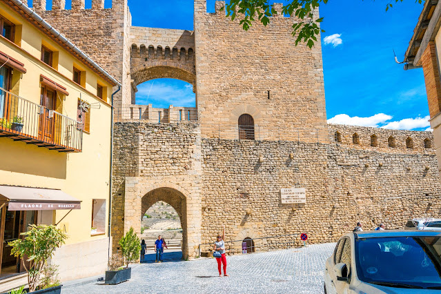 Torres de San Miguel en Morella