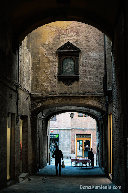 Siena Dom z Kamienia