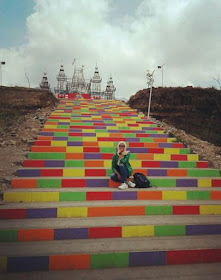 Taman Bunga Celosia Bandungan