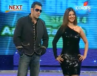 Salman And Sambhavna In Bigg boss 4