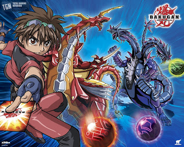 #7 Bakugan Wallpaper