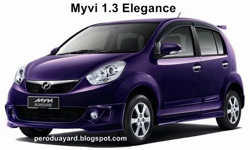 Perodua Promotion - Call 012-671 8757: Perodua Myvi 1.3 