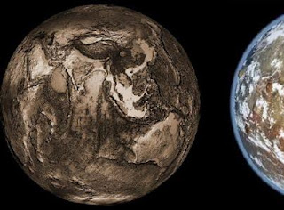 Mungkinkah Bumi Menjadi Mars di Masa Depan?