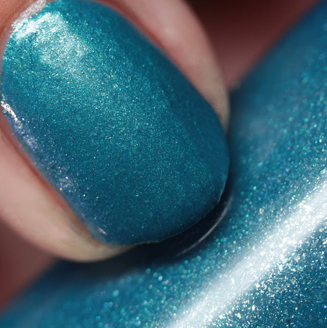 Moonflower Polish Mar Caribe (Caribbean Sea)