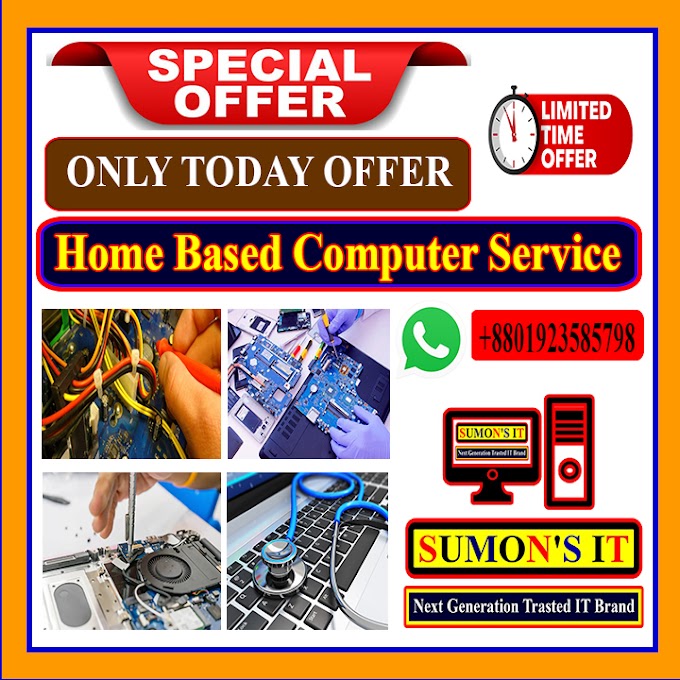  Home Service for Computer Repair  