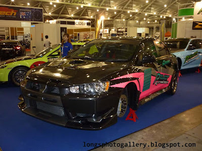 Modified Lancer Evo X