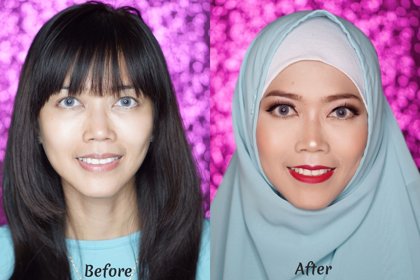 Beauty Diary Kania Tutorial Makeup Lebaran Glowing Idul Fitri Look