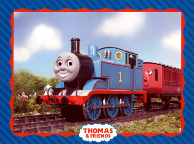 Thomas the train coloring pages