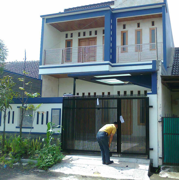 23 Desain Rumah  Minimalis  Modern  2  Lantai  Type  36 dan 45  