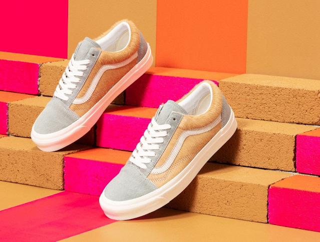 A Vans apresenta o elegante Lux Color Block Pack da linha Anaheim Factory Collection