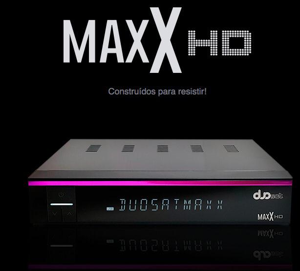 Receptor DuoSat Maxx HD