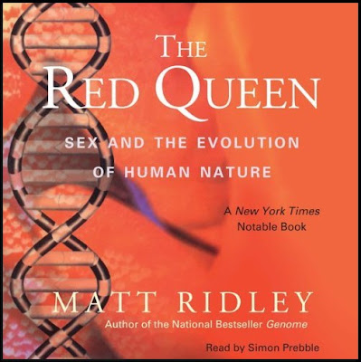 The Red Queen: Sex and the Evolution of Human Nature - Matt Ridley (Audiobook + E-book)