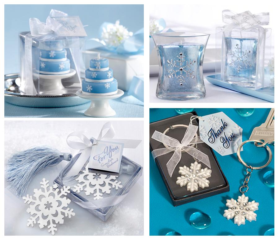 Here are some winter inspired place card holders