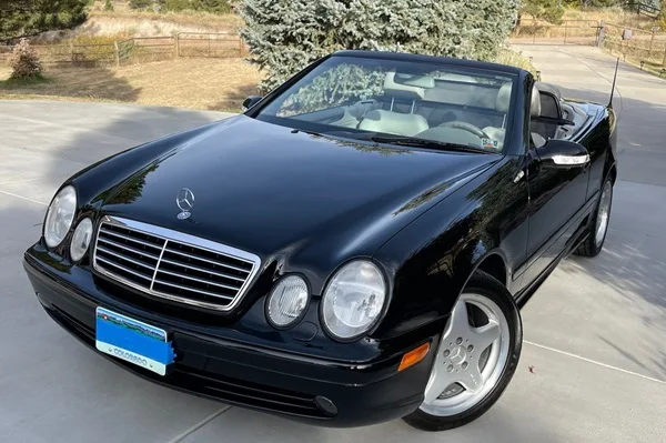 Ficha Técnica Mercedes Benz CLK 430 Cabrio