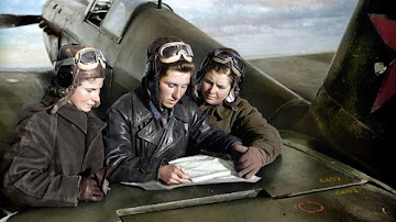  Las pilotos soviéticas durante la Segunda Guerra Mundial