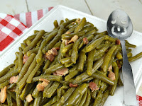 SOUTHERN STYLE GREEN BEANS