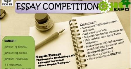 Essay Competition OHS EXPO 4 ~ UKM Penalaran UA
