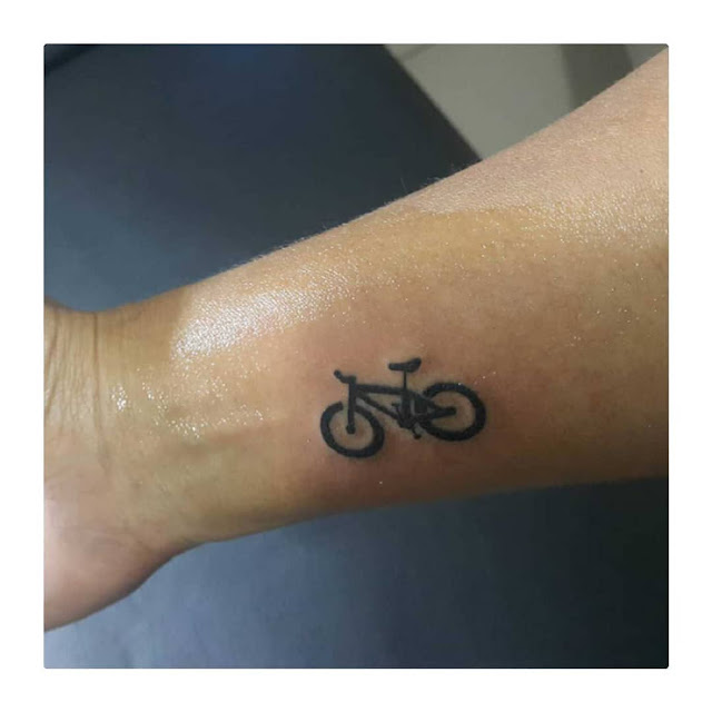 Tatuagem de bicicleta 