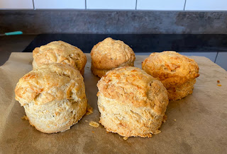 Cheesey Scones