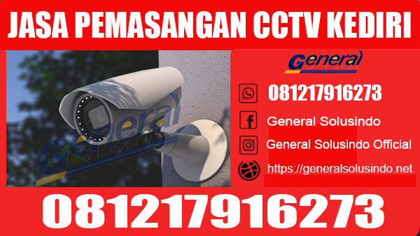 Jasa Pemasangan CCTV Ngacar Kediri