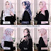 Jilbab Instan Resleting